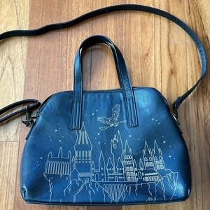 Loungefly Harry Potter castle purse